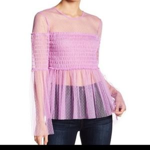 Sheer Blouse